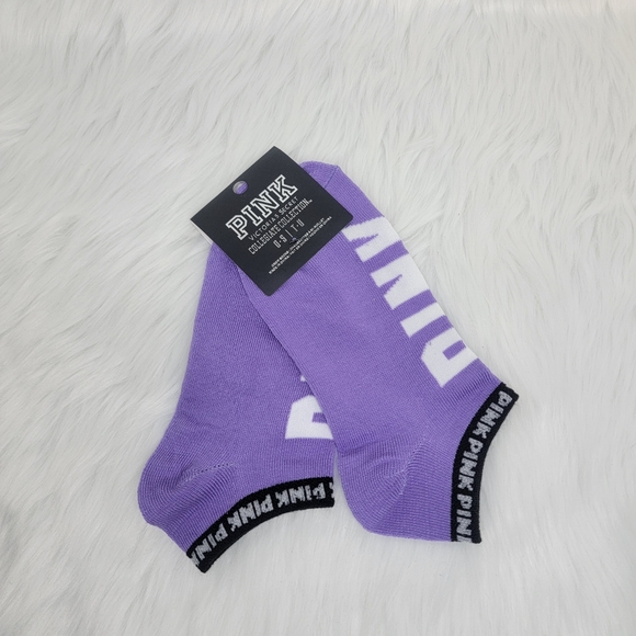 PINK Victoria's Secret collegiate collection socks. - Picture 6 of 6